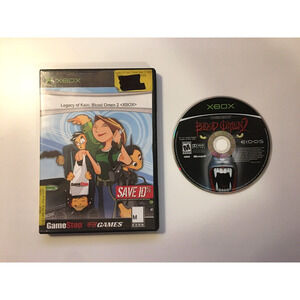 Blood Omen 2 (Microsoft Xbox Original, 2002) Eidos - Game Disc - US Seller